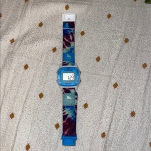 Freestyle shark clip watch